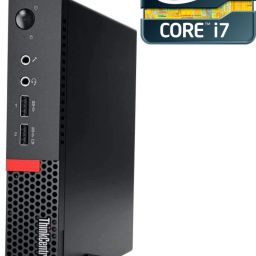 COMPUTER WIZARDS Intel® Core™ i7 (6th Gen) [8MB Cache, Up to 4.00 GHz] ThinkCentre Tiny CPU [RLI] Core i7-6700 Processor - LENOVO Tiny PC (32 GB RAM/Intel HD 530 Graphics/1 TB SSD Capacity/Windows 11 Pro) Microtower with MS Office-image-59