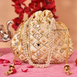 Women Gold Potli-image-42