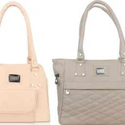Women Pink, Beige, Beige Hand-held Bag-picture-9