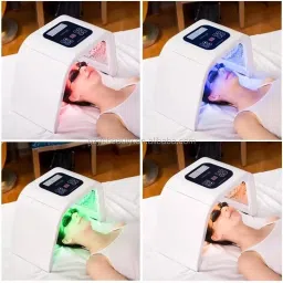 Led Omega 7 Color LED Photon Skin therapy Massager-image-73