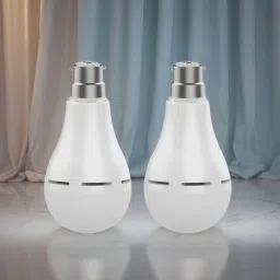 Emergency bulb 12W LED & 2000mAh battery 4hrs inverter light pack of 2 bulbG4395 4 hrs Bulb Emergency Light-image-77