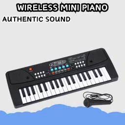 (Piano Keyboard) Toy with 37 Key, Recording and Mic, Adapter for DC Power W400 (Piano Keyboard) Toy with 37 Key, Recording and Mic, Adapter for DC Power W400 Analog Portable Keyboard-18