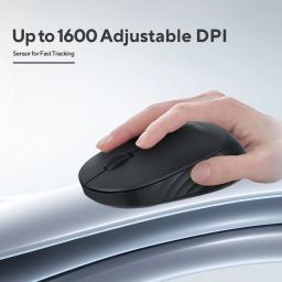 ASUS Bluetooth Silent Mouse MW105, 1600 DPI, Upto 3 Device Support Wireless Optical Mouse with Bluetooth image 5