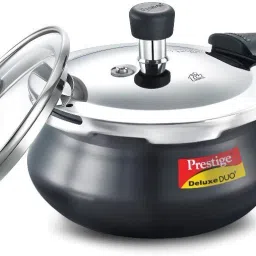 Deluxe Duo+ 1.5 L Induction Bottom Pressure Cooker-image-90
