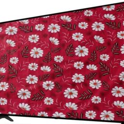 KCE STORE for 32 inch FLOWER - Led Cover for 32 inch LED TV 32 Inch - LED-32 Pink-Flower (Pink)-image-17