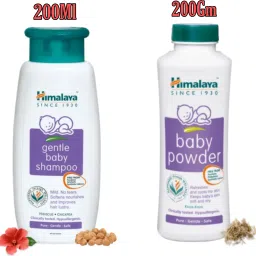 BABY SHAMPOO ( 200ML ) + POWDER ( 200GM )-picture-18