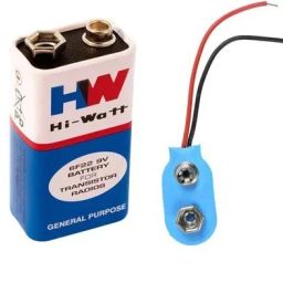Science & Fun Innovation Kit DC 9V BATTERY WITH SNAP CONNECTOR / for School DIY. Model Building Kit-5