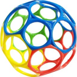 Oball Easy Grasp Shaker Rattle BPA-Free Infant Toy Rattle-image-26