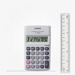 casio HL100LB Portable BasicCalculator image 4