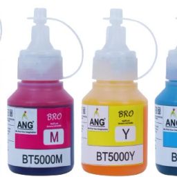 Ang Refill Compatible: For Brother DCP-T300/DCP-T500W DCP-T700WMFC-T800W Tri-Color Ink Bottle-24