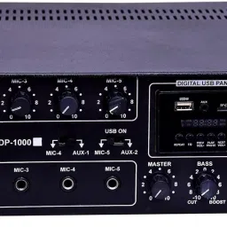 PROFESSIONAL 100 WATT P.A. AMP WITH MOSFET TECHNOLOGY 100 W AV Power Amplifier-26