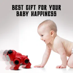 planet of toys Bully Pitbull Large Toy with Crawling Head-Shaking Action, Light-Up Eyes & Sound image 5