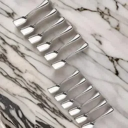 Stainless steel ice cream spoon pack of 12pc Stainless Steel Ice Tea Spoon Set-20