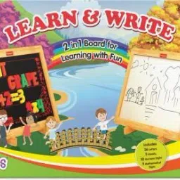 giggles Learn N Write Slate 2 in 1 magnetic an image 5