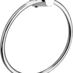 Stainless steel heavy Towel ring Towel holder Towel rod Towel hanger Cloth hanger Napkin ring Bathroom accessories Modern Bath Towel Stand Cloth stand for bathroom 7 inch 1 Bar Towel Rod-image-82
