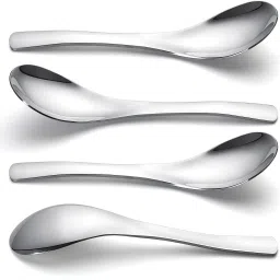 Stainless Steel Spoon Heavy Duty Stainless Steel Soup Spoon Set-image-42
