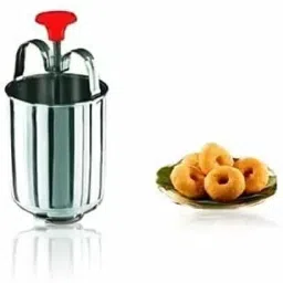 100% Stainless Steel Meduwada MFIVANIOer with StaFIVANIO Vada Maker-image-49