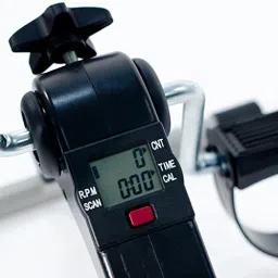 jamunesh enterprise Mini Folding Pedal Exerciser Cycle for Home And Gym Mini Pedal Exerciser Cycle image 3