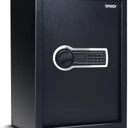 56 Litres Digital Locker for Home and Office with 2-way Access | Black Safe Locker-14