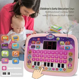 Education Intelligent LED Screen Tablet Learning Machine Piano Toy-25