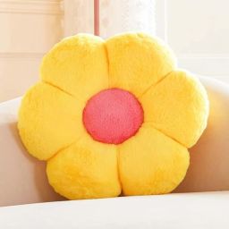 LUXURY Polyester Fibre Floral Cushion Pack of 1-image-35