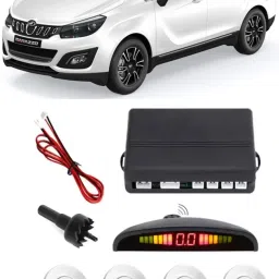GS270 Silver Car Reverse Parking Sensor with LED Display 4 Sensor G270 Parking Sensor-image-18