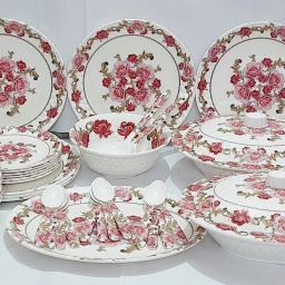 Pack of 44 Melamin BY OROMAX Dinner Set-image-68