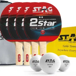 2 Star Anywhere Everywhere Table Tennis Kit-image-94