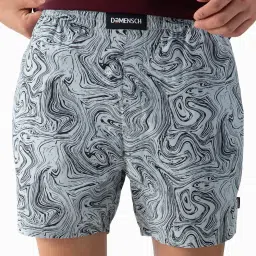 Cotton Side Pocket Printed Men Boxer-image-76