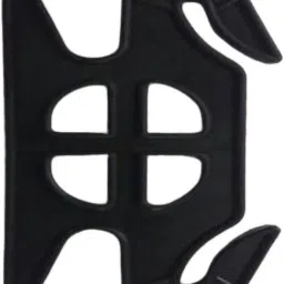 H-hooks are essential for securing shade nets in greenhouses, gardens, and agri Garden Tool Kit-image-49
