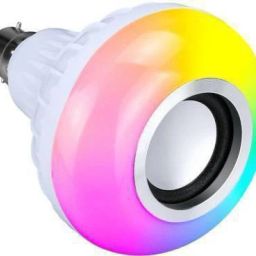 Bhanu Dj Bulb Multi Use Bluetooth Speaker,Led Bulb & Music Light Smart Bulb-17
