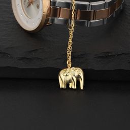 CARLTON LONDON Brass Watch Charm-image-5