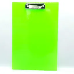 Transparent Unbreakable Premium Quality Plastic Exam Pad For Students-image-1