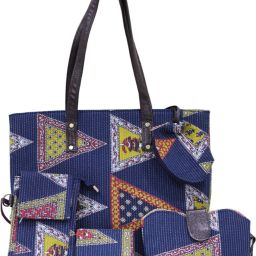 Women Blue Messenger Bag-image-33