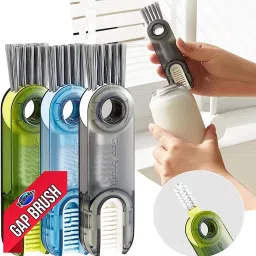 3 in 1 Multipurpose Bottle Gap Cleaner Brush, Water Bottle Cleaning Brush Lid-image-63