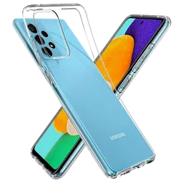 spigen Crystal Flex TPU Back Cover for Samsung Galaxy A72 (Anti Shock Casing, Clear)-28