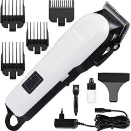 Dazzel Flex Powerful Hair Cutting Machine Rechargeable Hair Shaver Beard Razor Fully Waterproof Trimmer 240 min Runtime 4 Length Settings-image-51