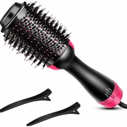 Royaltail One Step Hair Dryer & Volumizer,Hot Air Brush RJ-36 Hair Styler-image-98