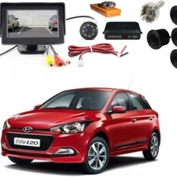 Premium Car TFT Monitor & LED Camera with Parking Sensor Kit Combo-23