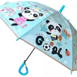 Kids Umbrella with Cute Cartoon Prints and Soft Handle Umbrella-image-50