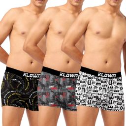 Pack of 3 Printed Men Trunk-image-129