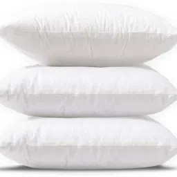 Microfibre Solid Sleeping Pillow Pack of 3-image-58