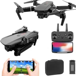 Remote Control 360 Flip Stunt E88 Pro camera : Soar, Snap, Share Drone-image-91