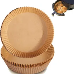 Air Fryer Disposable Paper I Round Paper Liners I Non-Stick Parchment Paper Airfryer Tray-picture-24