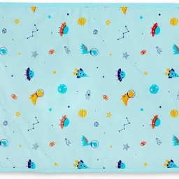 340 TC Cotton Crib Printed Flat Bedsheet-image-97