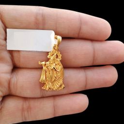Gold-plated Brass Pendant-image-71