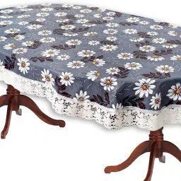 Floral 6 Seater Table Cover-17