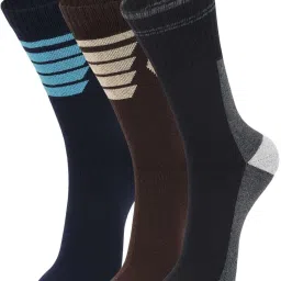 Men Printed Mid-Calf/Crew-picture-28