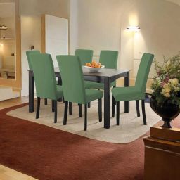 Polycotton Plain 1 Seater Chair Cover-image-41