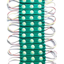 (20 Pieces) DC 12V 3 LED Optical Module Light Electronic Hobby Kit (Green) Light Electronic Hobby Kit-13